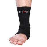 1 Pcs Elastic Ankle Support Foot Wrap Sleeve Bandage Brace Support Protection Sports Relief Pain