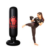 160CM Free Standing Inflatable Boxing Punch Bag Kick Training Boxing Training Sandbag For Adults