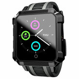 LOKMAT H7 4G 1 + 8G GPS Horloge telefoon LCD-kleurenscherm Waterdicht Smart-horloge Fitness Oefenarmband