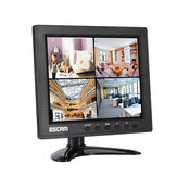 ESCAM T08 8 inch TFT LCD 1024x768 Monitor met VGA HDMI AV BNC USB voor pc CCTV Beveiligingscamera