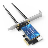 EDUP EP-9619 WiFi адаптер Беспроводной адаптер Bluetooth Dual Стандарты PCI Express Network Card Long Range WiFi Card для ПК