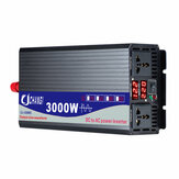 60HZ Solar Pure Sine Wave Power Inverter mit doppelter digitaler Anzeige 3000W / 4000W / 5000W DC 12V / 24V zu AC 110V Konverter