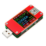 UT25 Digitale USB 2.0 Micro USB Type-C Tester 1.44 Inch Kleur LCD Voltmeter Ampèremeter Voltage Huidige Meter Suppport QC2.0 QC3.0