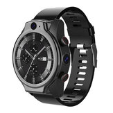 [4GB+64GB Speicher] Rogbid Brave Pro 4G LTE Global Smart Watch Phone 1600mAh 1,69 Zoll Touchscreen Dual Kamera 8.0+13.0MP GPS IP68 Wasserdichte Tauch-Smartwatch