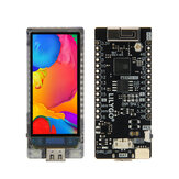 LILYGO® T-Display-S3 AMOLED ESP32-S3 1.9インチ RM67162 ディスプレイ開発ボード OLED WIFI Bluetooth 5.0 ワイヤレスモジュール