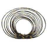 5m RJX Hobby Flame Retardant Nylon Braided Rope Wire Protection Tube For RC Models