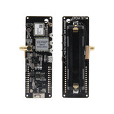 Placa de desarrollo LILYGO® Meshtastic AXP2101 T-Beam V1.2 ESP32 LoRa de 433MHz, 868MHz, 915MHz, 923MHz, WiFi, Bluetooth, GPS y pantalla OLED