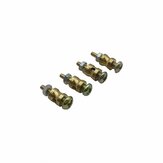10PCS 2.1mm Pushrod Connector Linkage Stoppers Servo Adjuster For RC Airplane