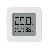 Xiaomi Mijia Slim LCD-scherm Digitale Thermometer 2 bluetooth Temperatuur Vochtigheidssensor Vochtigheidsmeter Mijia App
