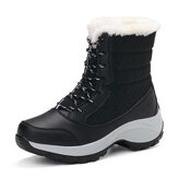 Botas de Neve de inverno das Mulheres de Inverno Manter Sapatos Quentes Atividades Ao Ar Livre Roupas Equipamentos de Proteção Fria