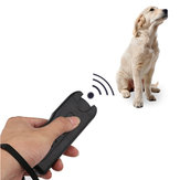 3つの機能を持つLED超音波防止ペット犬トレーニング装置