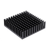 40mm*40mm*11mm Zwarte Heatsink voor Stappenmotor 3D Printer Onderdeel