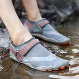 Men Outdoor Fabric Mesh Non Slip Quick Drying Beach Water Diving Shoes