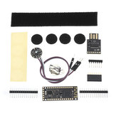 LILYGO® TTGO TQ ESP32 Module PICO-D4 + Capteur de pulsation cardiaque bluetooth + Module d'affichage 0.91 OLED Wifi