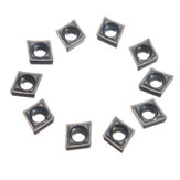 10 pezzi inserti in metallo duro CCMT2-1-SM CCMT060204-SM IC907 per portautensili di tornitura