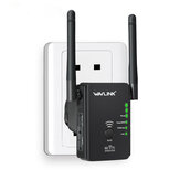 Wavlink WS-WN578 2.4G 300Mbps Ασύρματο Δρομολογητής Επαναλήπτης Wifi Booster Extender 2x5dBi Κεραίες