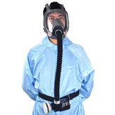 Σύστημα αναπνευστικής συσκευής βαφής με μάσκα αερίου πλήρους προσώπου με ηλεκτρική παροχή σταθερής ροής