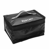 ترقية Realacc مقاومة للماء حريق ليبو بطارية سلامة حقيبة (220x155x115mm) مع مقبض مضيئة