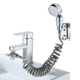 Fürdőszobai mosdó külső zuhanyfej WC tartó szűrő Hajmosó csap rugalmas hajmosás fúvóka Rinser Extension Set