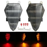 Motorcycle Tail Turn Signal Integrated Led Light For YAMAHA YZF R6 RJ15 2008-2016
