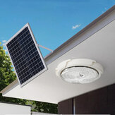 Luminária pendente solar LED 100/60W para uso externo e interno com luz de corredor para decoração de jardim