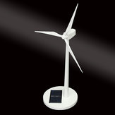 العلوم الجديدة لعبة سطح المكتب نموذج يعمل بالطاقة الشمسية طواحين الهواء / توربينات الرياح و ABS البلاستيك