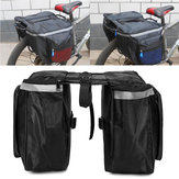 BIKIGHT 20L Sac de selle de vélo arrière pour porte-bagages de vélo de cyclisme Pannier de queue de sac de rangement pour vélo pour SAMEBIKE CMACEWHEEL