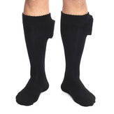Женщины Мужчины Электрический подогрев Носки Feet Foot Winter Warmer Sports Thermal Sock Warm
