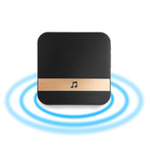 Drahtlose WiFi-Türklingel mit Fernbedienung, digitalem 4-Lautstärken-Heim-Innenklingel Empfänger