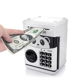 Cofrinho Eletrônico Cofrinho Mini ATM Coin Bank Moeda Falante Caixa para Crianças Divertido Brinquedo Presente para Crianças 