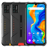 UMIDIGI BISON Global Bands IP68&IP69K Waterproof NFC Android 11 5000mAh 8GB 128GB Helio P60 6.3 inch 48MP Quad Caméra arrière 24MP Caméra frontale 4G Smartphone