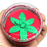 120ml Erdbeere Squishy Schleim Kristall Schlamm DIY ungiftig Kinder Putty Safty Gesundheit Spielzeug