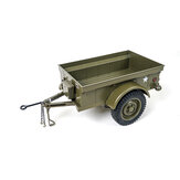 ROCHOBBY Anhänger für 1/6 1941 MB SCALER RC Fahrzeugmodelle aus ABS