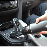 Aspirapolvere wireless per auto e casa ad alta potenza di 4000Pa, piccolo raccoglitore di polvere portatile