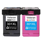 Veteran 301XL Cartridge Compatible for hp 301 xl hp301 Ink Cartridge for hp Envy 5530 Deskjet 2050 2540 2510 1000 1050 printer