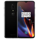 OnePlus 6T 6.41 Pollici 3700mAh Fast Charge Android 9.0 6 GB RAM 128 GB rom Snapdragon 845 4G Smartphone