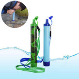 IPRee® Tragbarer Wasserfilter Strohreiniger Notfall-Sicherheitsüberlebens-Trinkwerkzeug-Kit