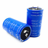 Super Fala Capacitor 2.7v500f pode ser usado como retificador de veículo. Capacitor inicial de baixa temperatura azul 2.7V 500F