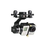 Tarot 3DⅢ Métal CNC 3 Axis Brushless Gimbal PTZ pour caméra GOPRO 3/3+/4 Drone FPV RC TL3T01