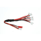 Walkera Hubsan X4 Eachine H8 1 to 5 Balance Charging Cable For 3.7V Battery