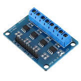 Placa controladora de motor paso a paso de 4 canales L9110S con puente H de módulo L9110 Inteligente para vehículos Geekcreit para Arduino - productos que funcionan con placas Arduino oficiales