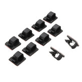 10 sztuk RJX HOBBY Battery Servo Cable Wire Holders Buckles