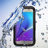 العالمي ip68 للماء حالة 10 متر الغوص غطاء حالة الجافة ل Samsung غالاكسي s6