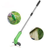 Garden Zip Trim Portable Cordless Trimmer Lawnmower Grass Edger Works With Standard Zip Ties 
