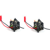 2pcs 15x15mm Teenycube Flytower Compatible Flysky Receiver F3 6A BLHeli_S ESC for RC Drone