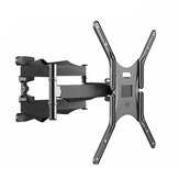 WMX001 Articulating TV Wall Mount Full Motion TV Mount Wall Bracket for 32inch-60 inch Television Set up to 400x400mm 88 lbs