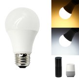 E27 11W Έγχρωμη ρυθμιζόμενη θερμοκρασία WIFI Smart LED Light Bulb Work with Alexa Goolge AC110-220V