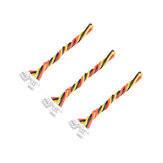 1.25mm 3pin to 1.0mm 3pin FPV silicone cable for RunCam Micro Swift Micro Swift 2
