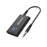 BlitzMax BT05 Sender Empfänger Bluetooth V5.2 Apt Adaptive geringe Latenz HiFi Sound Dual Link Pairing 2 in 1 Audio Mini-Portadapter für PC TV Kabelgebundener Lautsprecher