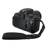 Canon için evrensel ayarlanabilir kamera bilek kayışı el kavrama kolu Nikon Sony için